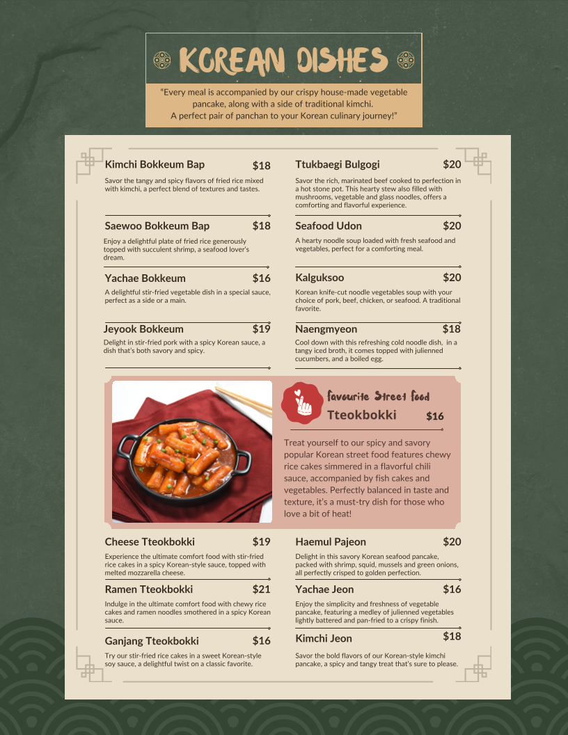 Menu Diane's Kitchen-1