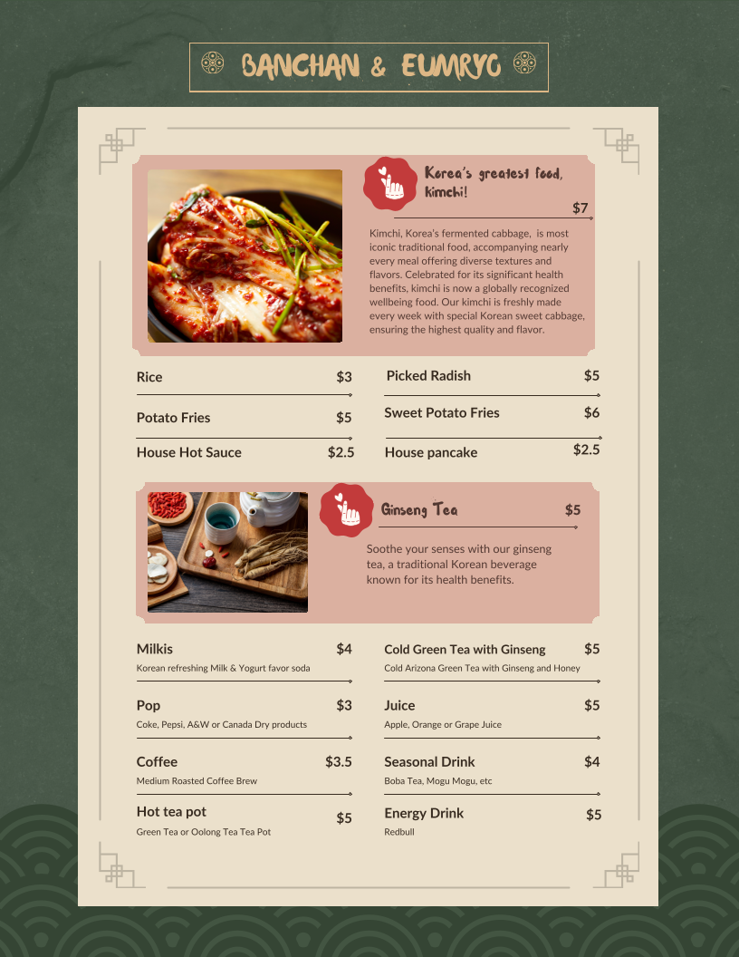 Menu Diane's Kitchen-2