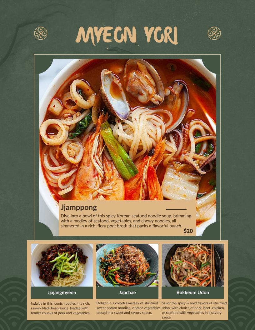 Menu Diane's Kitchen-4