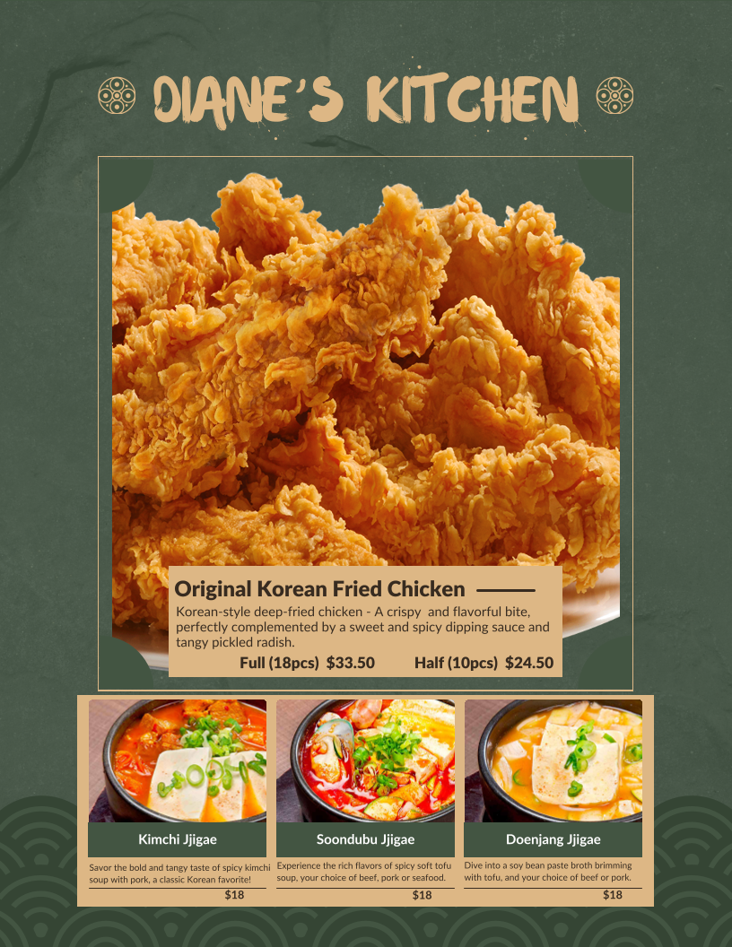 Menu Diane's Kitchen-5