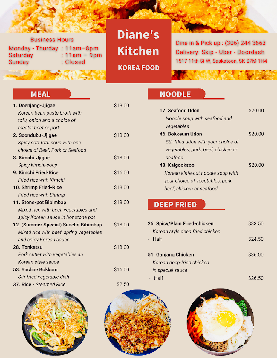 Menu Diane's Kitchen-7